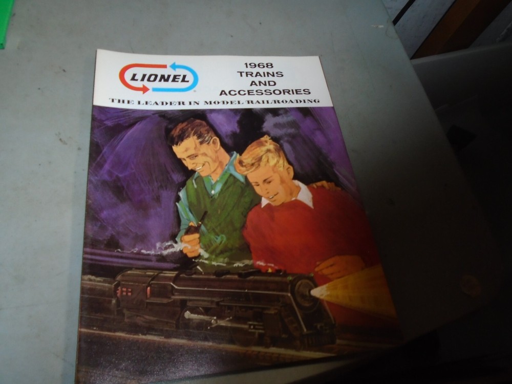 lionel 1968 catalog mint condition