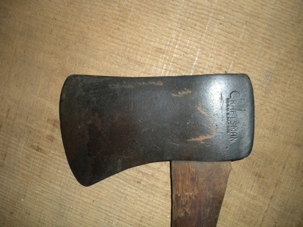 Vintage CRAFTSMAN 5 LB. Single Bit Axe