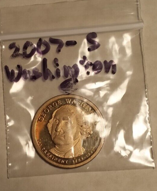 *S: 2007-S Pres. Washington Dollar