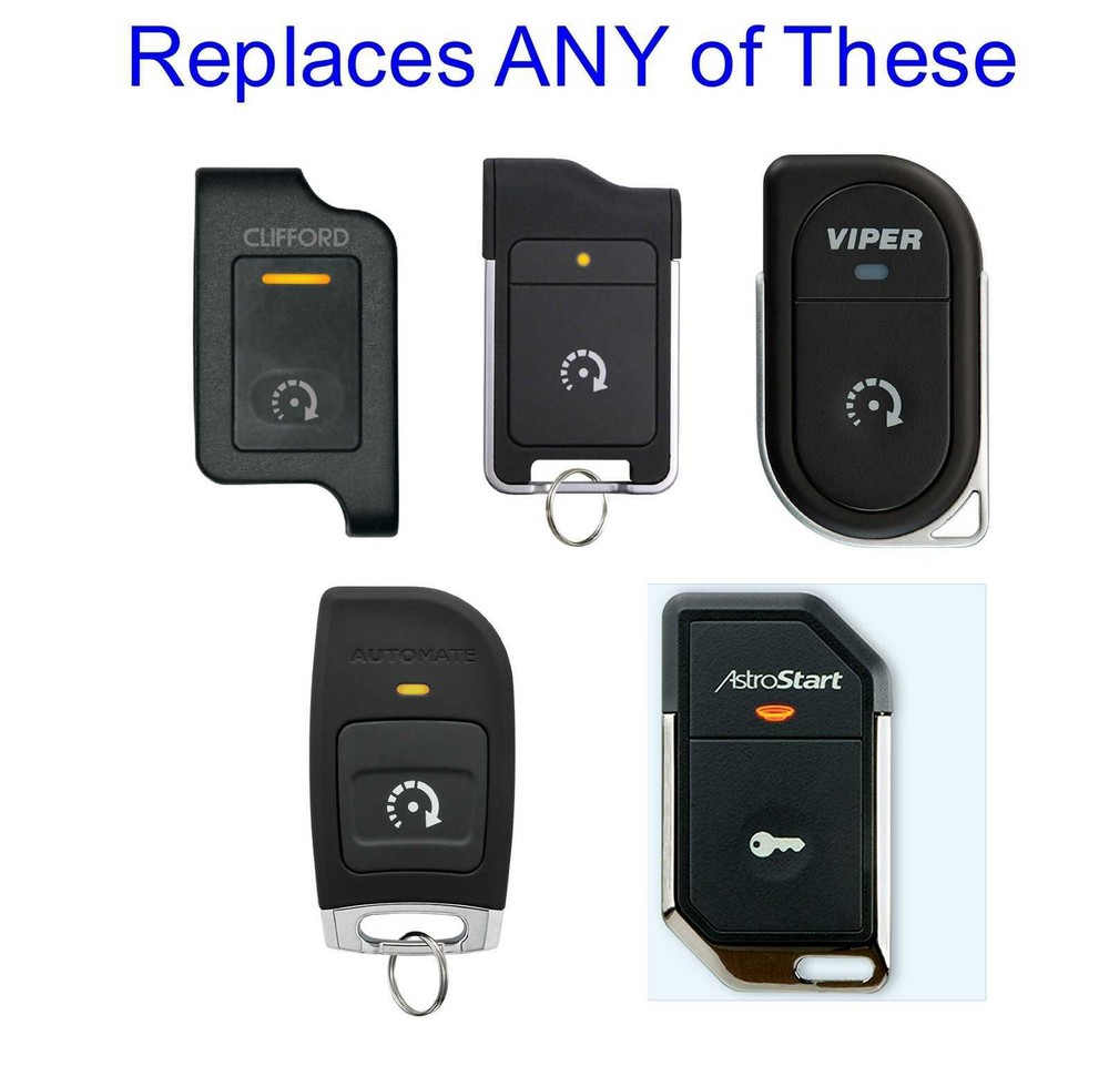 Python 7816P 2-way Remote Control for 4203 4205 4218 Remote Start 2621DTX