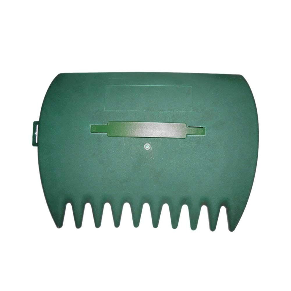 Leaves Grabber, 2pcs Handheld Hazelnut Leaf Scoop, Fast Lawn Remove Fallen Co...