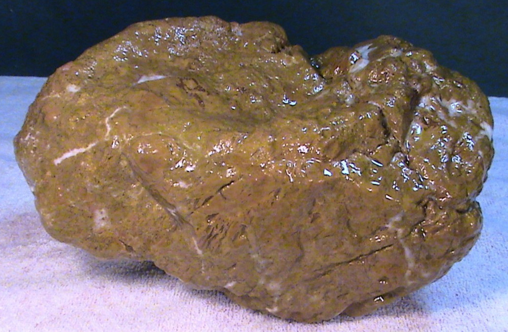 Chalcedony Jasper Agate, Solid Rough, Natural Lapidary Rock, 7 LBS, 4 OZ, #197