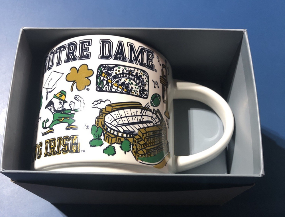 Starbucks Notre Dame Mug