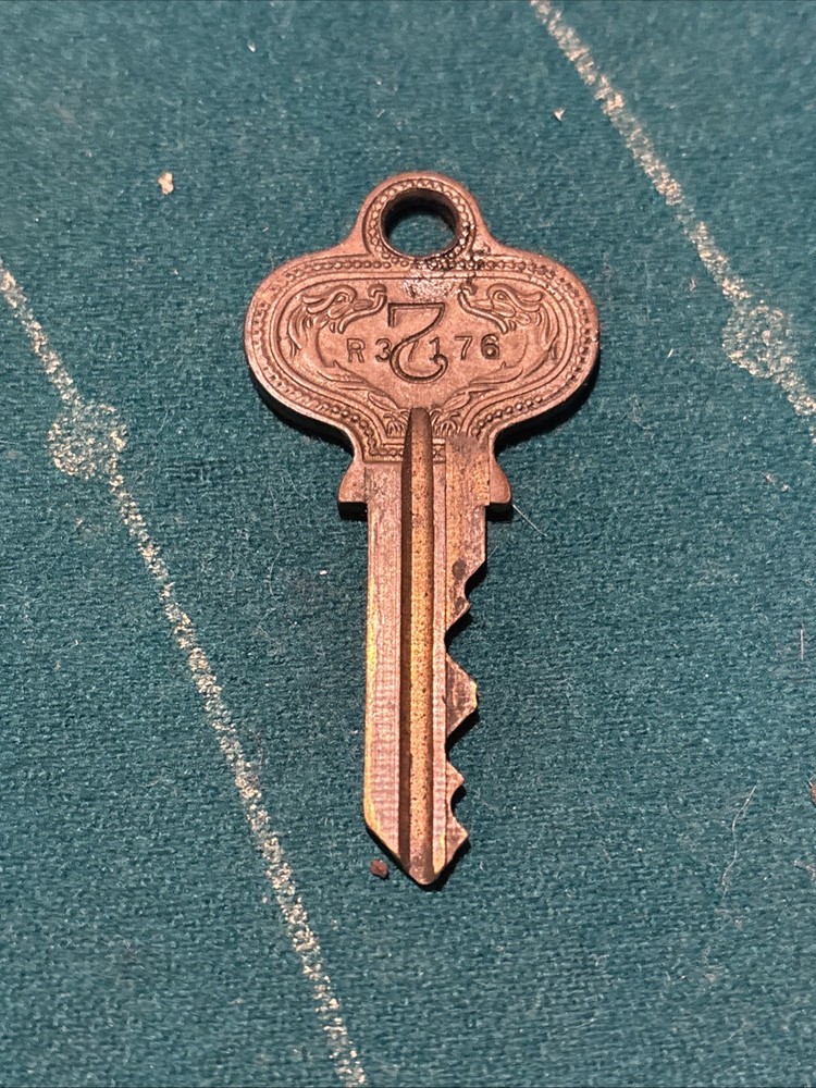 Antique Corbin #2 Lock With Key Works