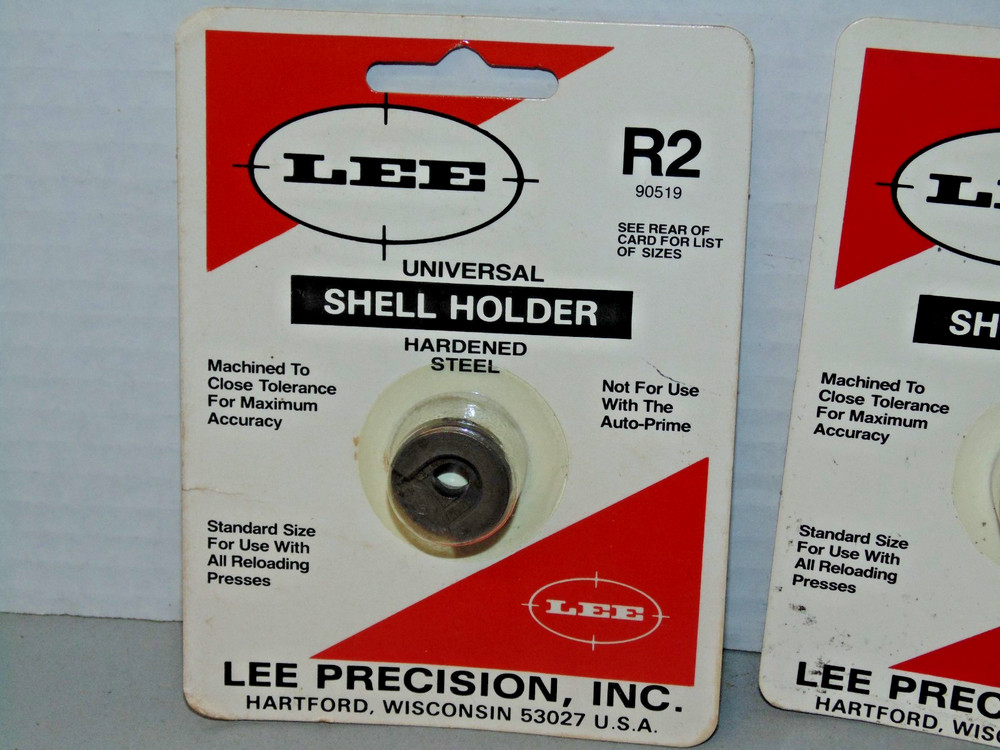 Lee Auto Prime Shell Holder Lot