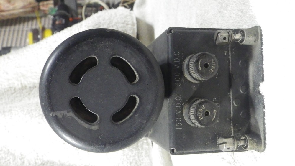 ARMY Signal Corp Dynamotor DY-107.AR