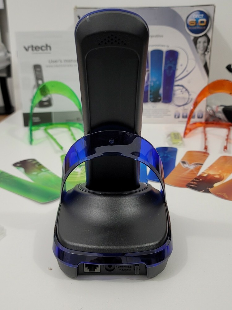 Vtech cordless phone customizable DECT 6.0 digital model LS6217