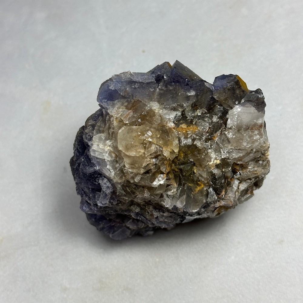 Eye-Catching Fluorite Piece