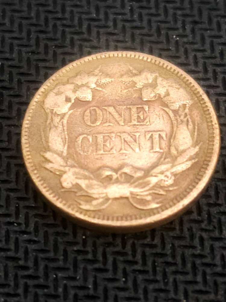 1857 flying eagle penny