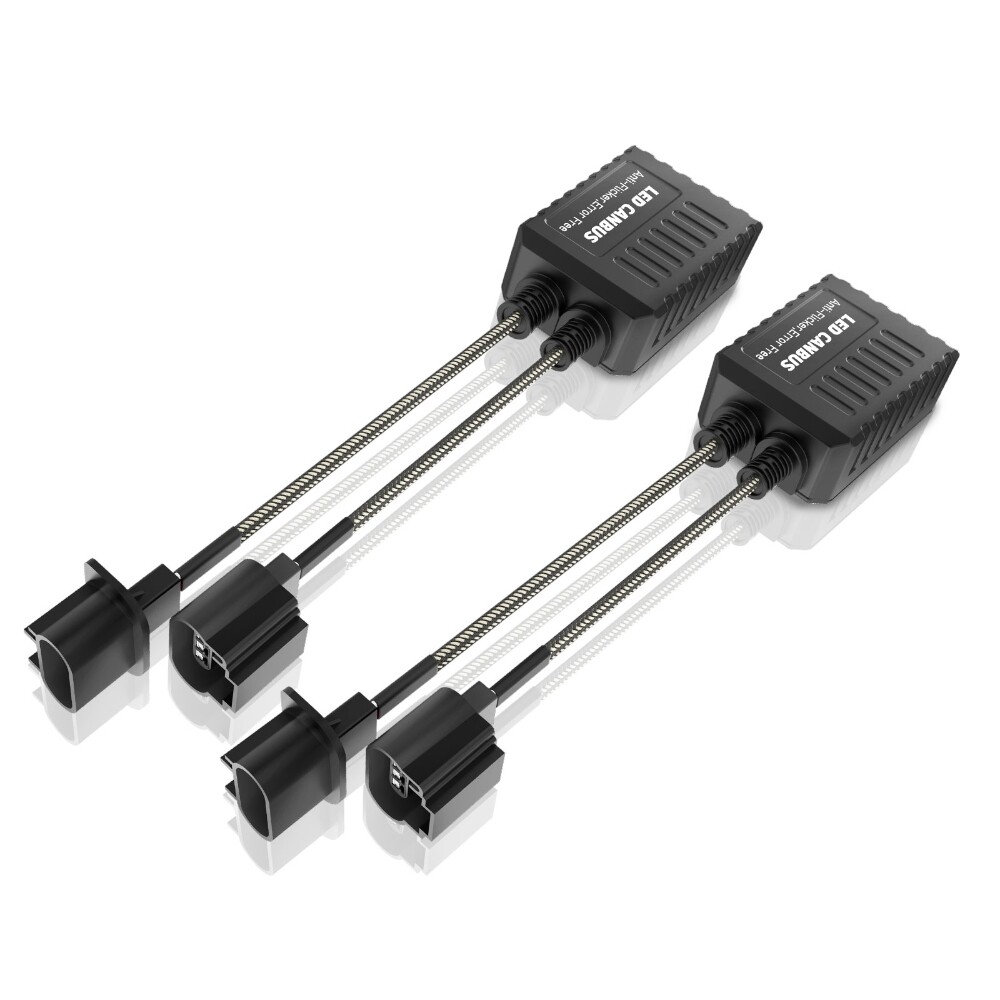 AUXBEAM H13 LED Headlight Kit Resistor Canbus Recorder Anti Flicker Error Free