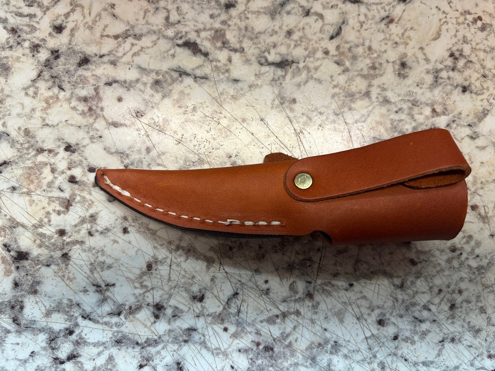 Custom Leather Sheath for Fixed Blade Knife 1059