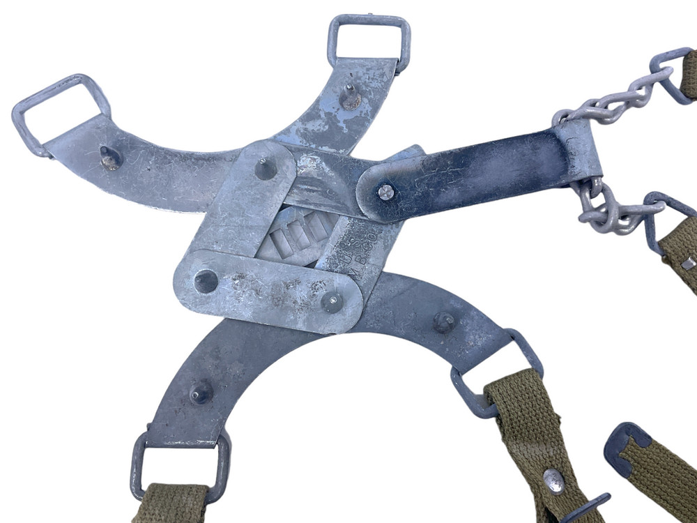 WW2 US Ice Cleats Boot Fixing