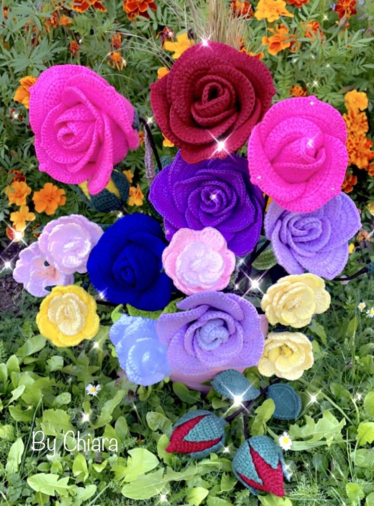 roses crochet