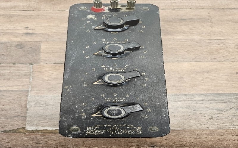 General Radio Decade Resistor Type 1432-J
