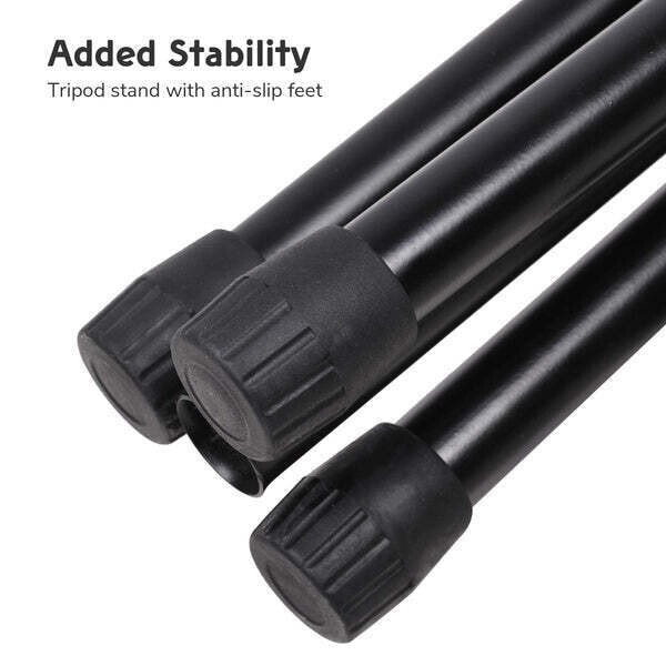 2 Pack Telescoping Foldable Microphone Tripod Boom Arm Stand Mic Clips Included!