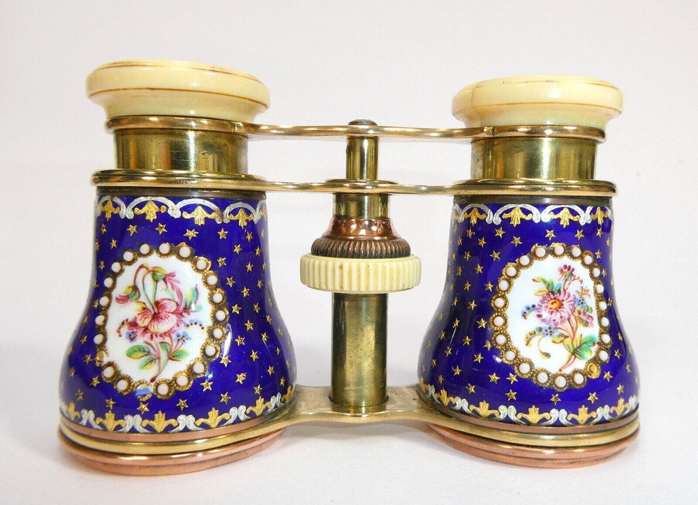 Opera Binoculars Theater Binoculars Enamel Jumelle Duchess