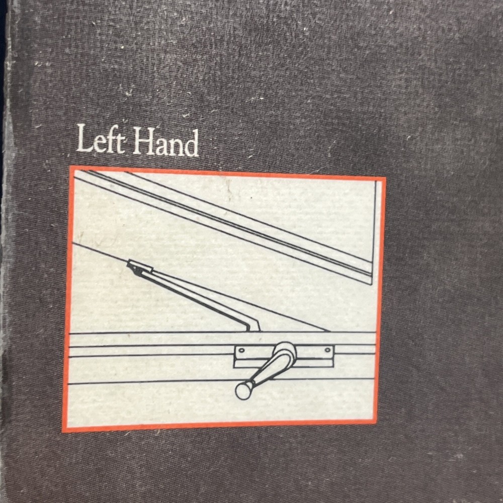 Andersen Casement Window Operator Left Handed Straight Arm Operator M2