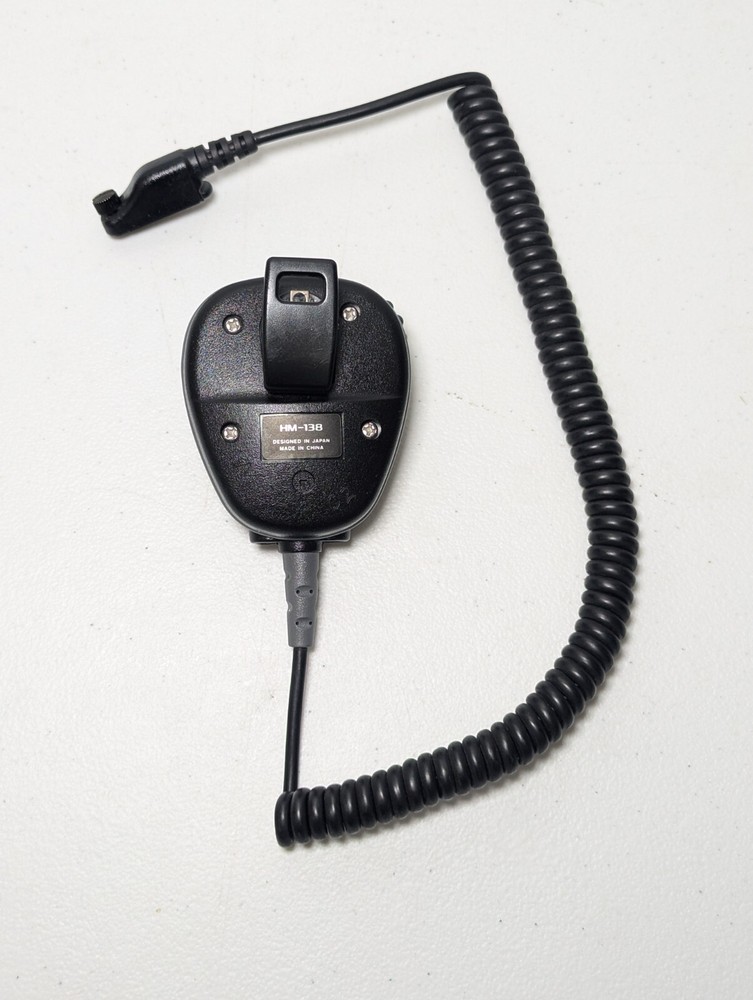 Icom HM-138 Remote Speaker Microphone
