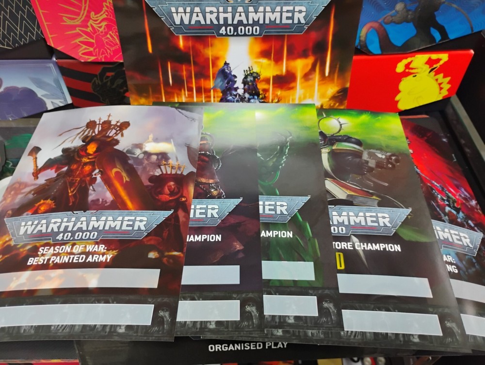 Games Workshop Warhammer40k Organized Play Pack 2025