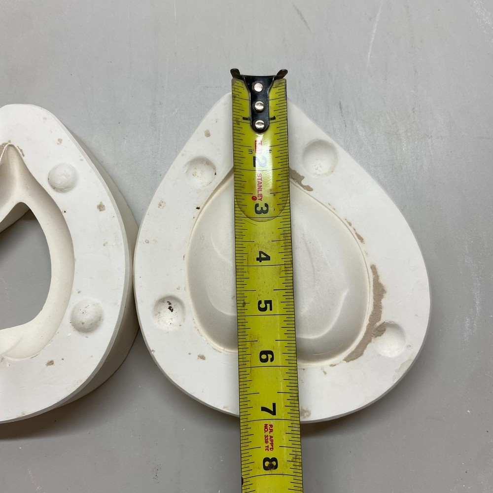 Ceramic Slip Casting Mold Leaf BEE #34