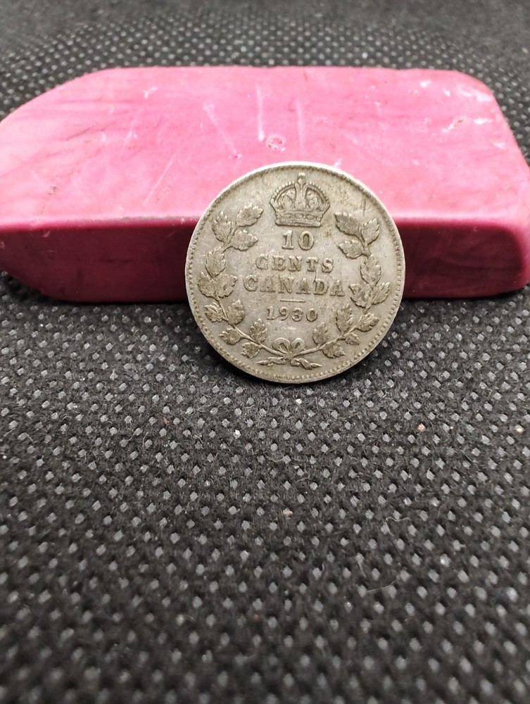 Canada 1930 Ten Cents 10c