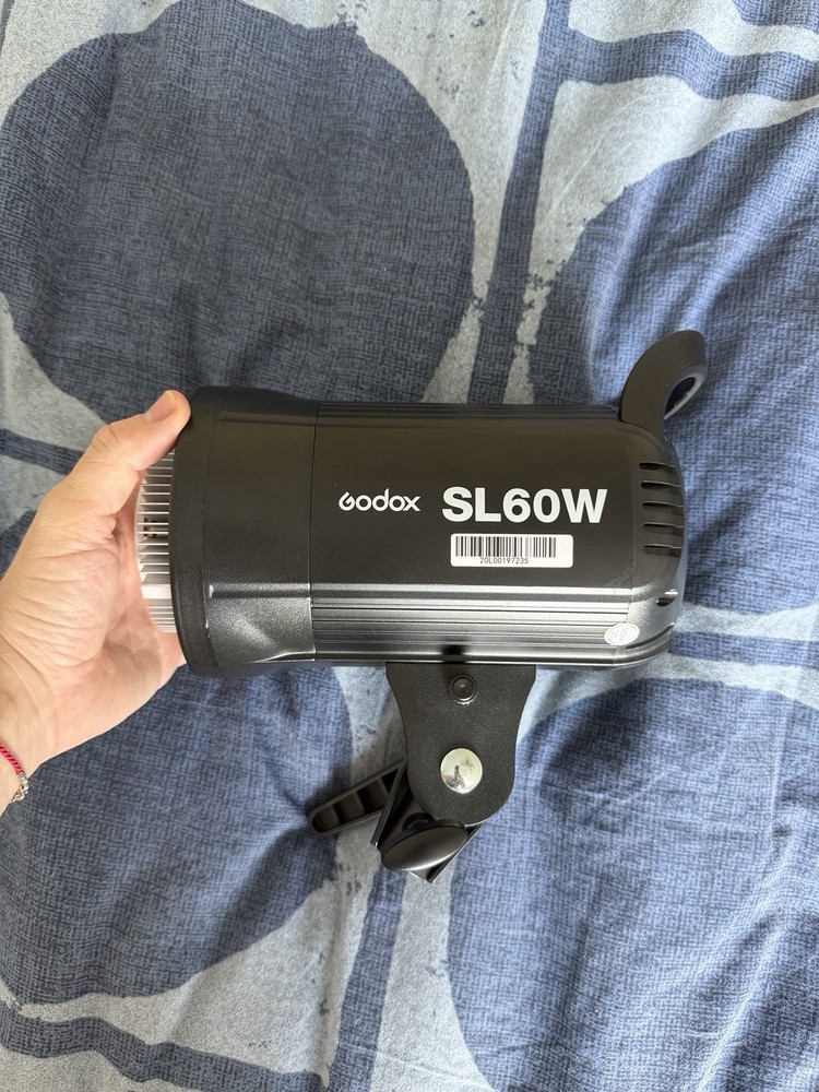 Godox SL60 W 2 Lights + Gobo Setup