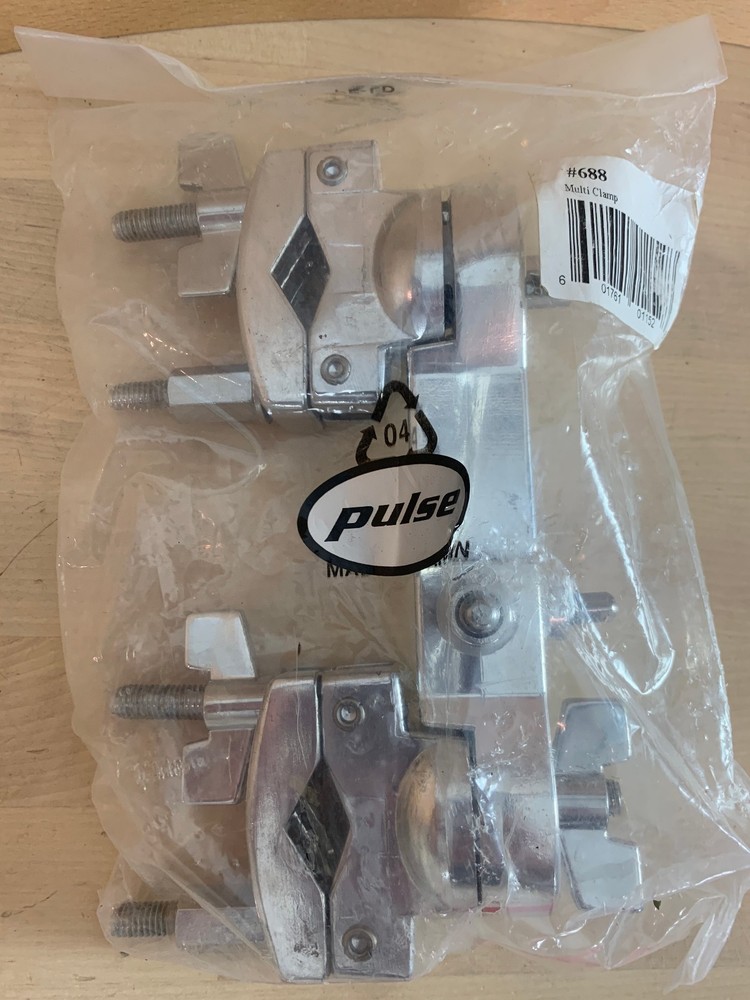 PULSE Percussion #688 Multi-Clamp Grabber Drum Mount Hardware Arm Holder Part