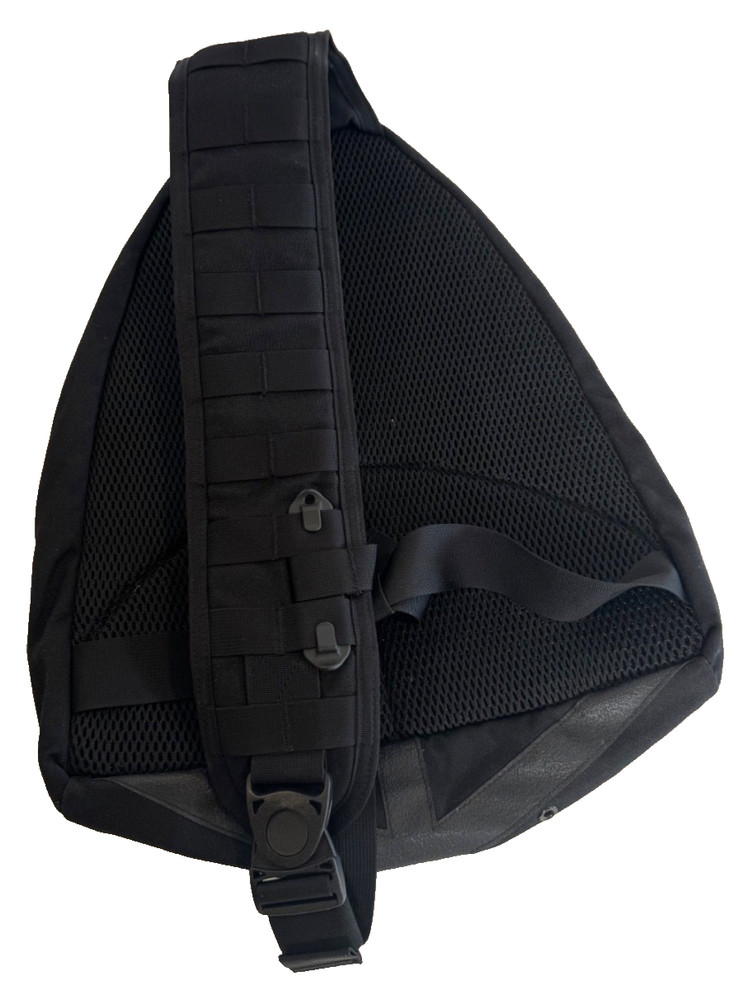 Blackhawk MOLLE Tactical Sling Pack Backpack Black