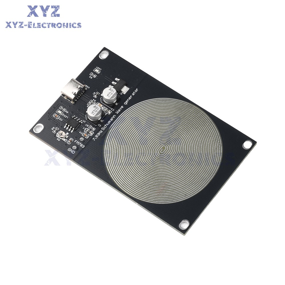 DC 5V 7.83HZ Schumann Wave Generator Ultra Low Frequency Pulse Generator Type C