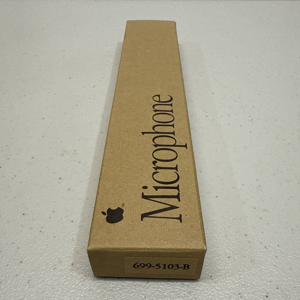 APPLE Computer Desktop Microphone 699-5103-B New