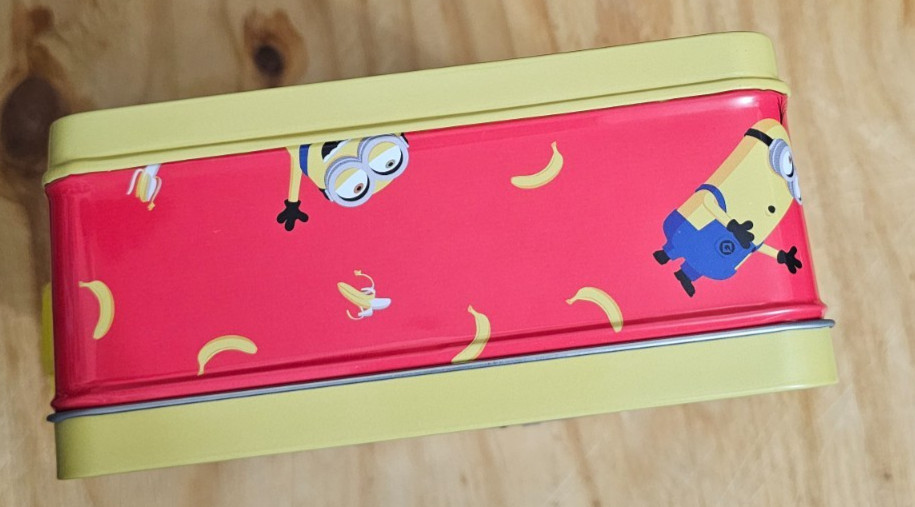 Minion Metal Lunch Box