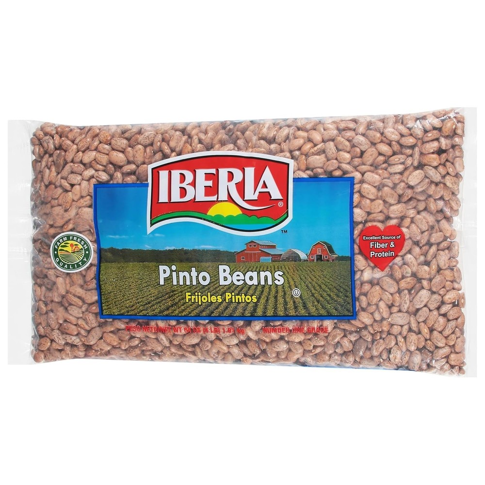 4 lb Pinto Beans - Nutrient-Rich & Versatile Cooking Essential