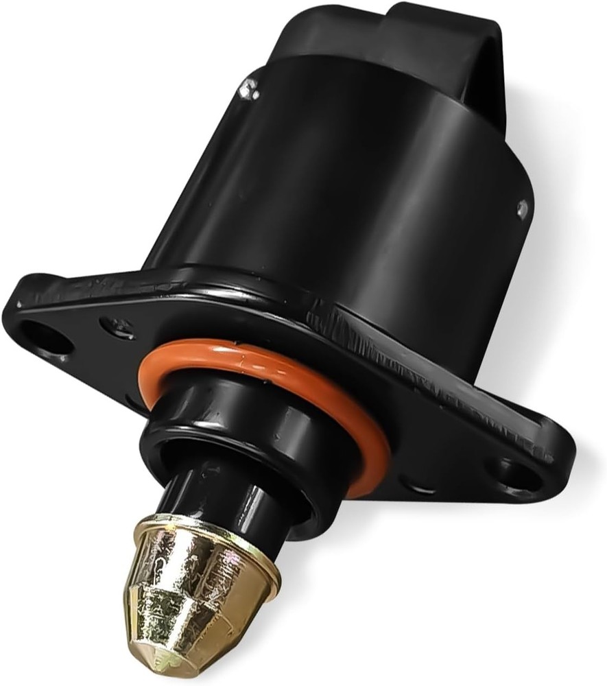 OEM IAC Idle Air Control Valve Sensor - Chrome Finish, Stable Engine Performance