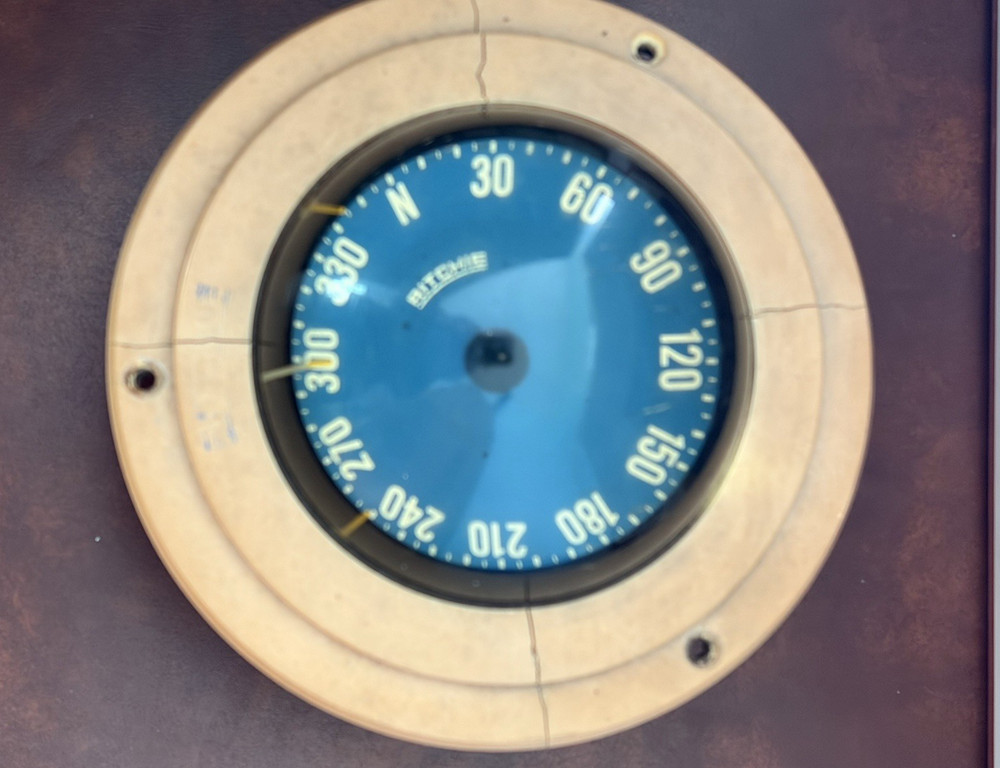 Vintage Ritchie SR-1  Voyager Compass - Working