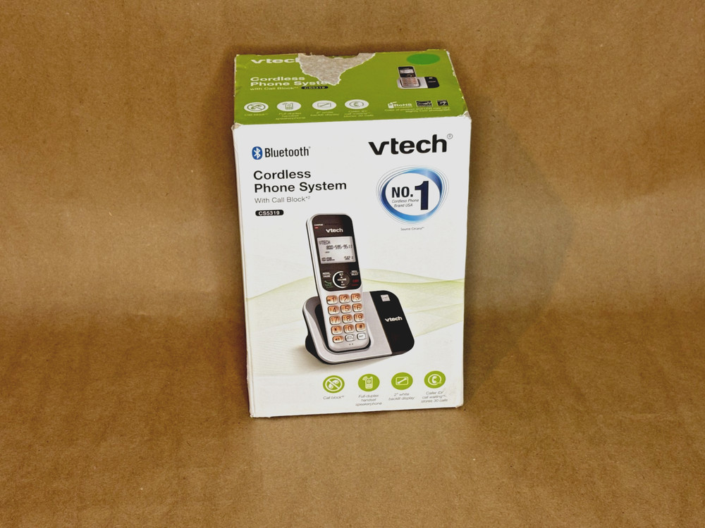 VTech Cordless Phone System with Call Block CS5319