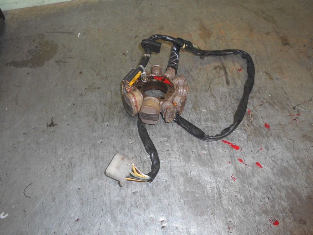 kawasaki ar125 generator (single plug )