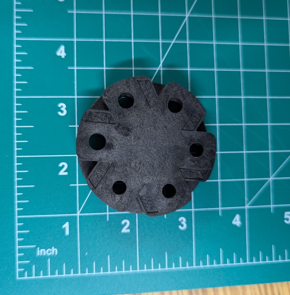 Lee Auto Disk powder measure insert -  disk A