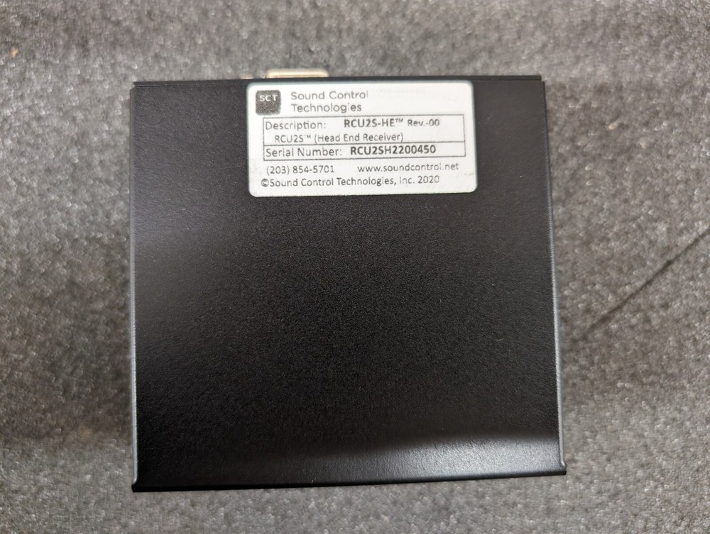 New Open Box, SCT, RCU2S-E70, Camera Int. Mod. Kit (Incomplete) for Poly Studio