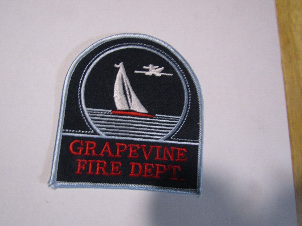 PATCH FIRE AND RESCUE GRAPEVINE FIRE DEPARTMENT TEXAS