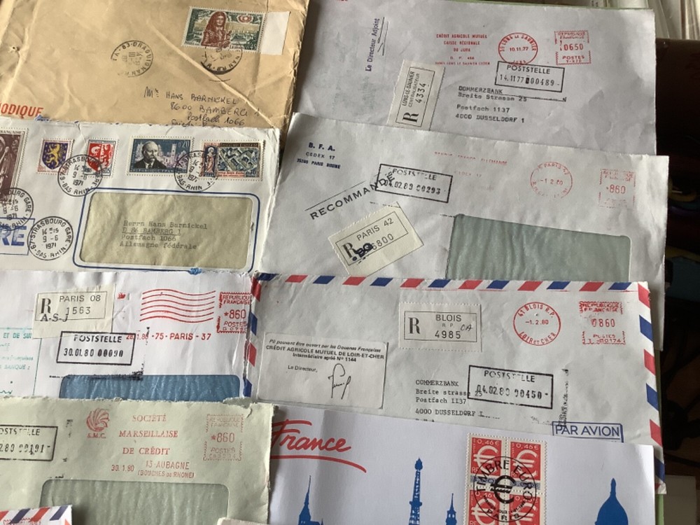 France Large covers 14 items Ref A1885