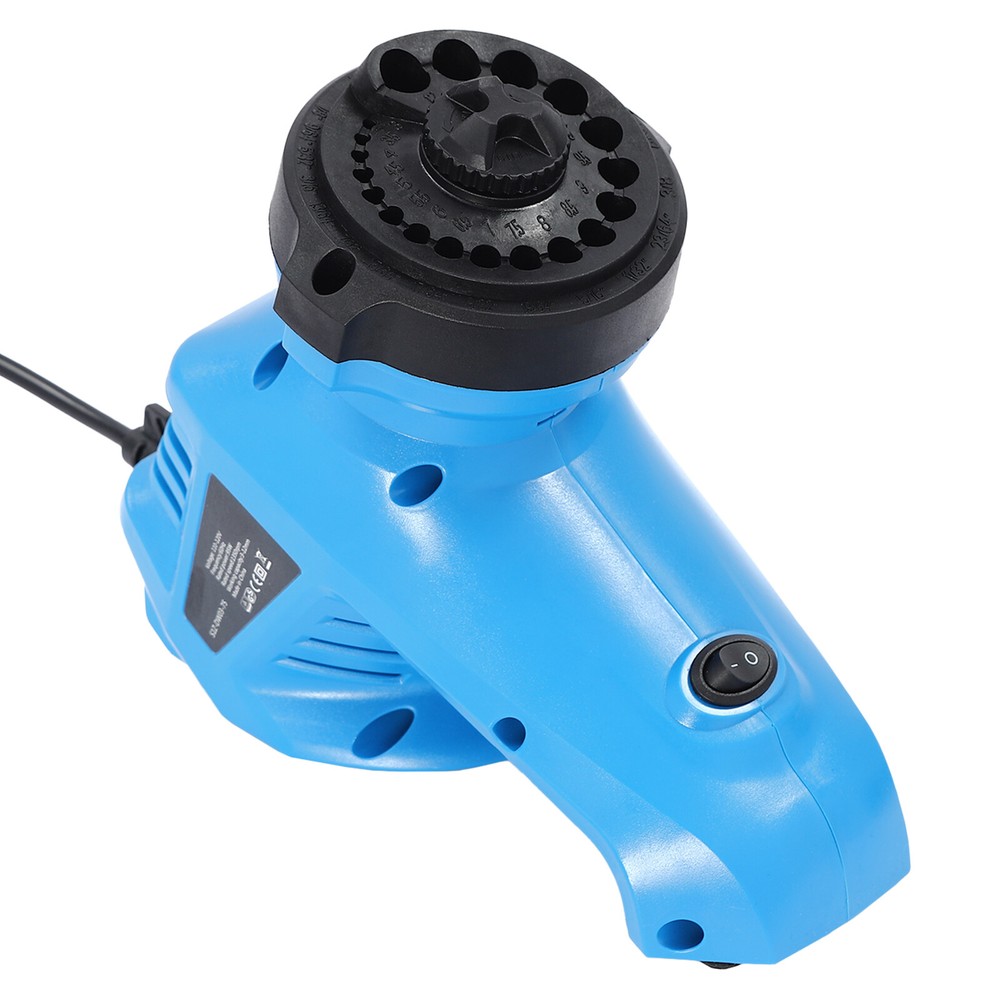 2-Pack Drill Bit Sharpener For Twist Bits 95W Drill Bit Sharpener W/ High Speed