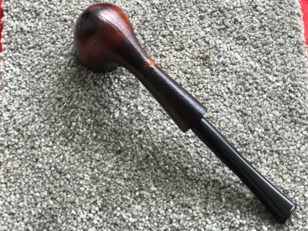 TURKIEWICZ BEAUTIFUL BILLIARD HAND MADE PIPE Ti