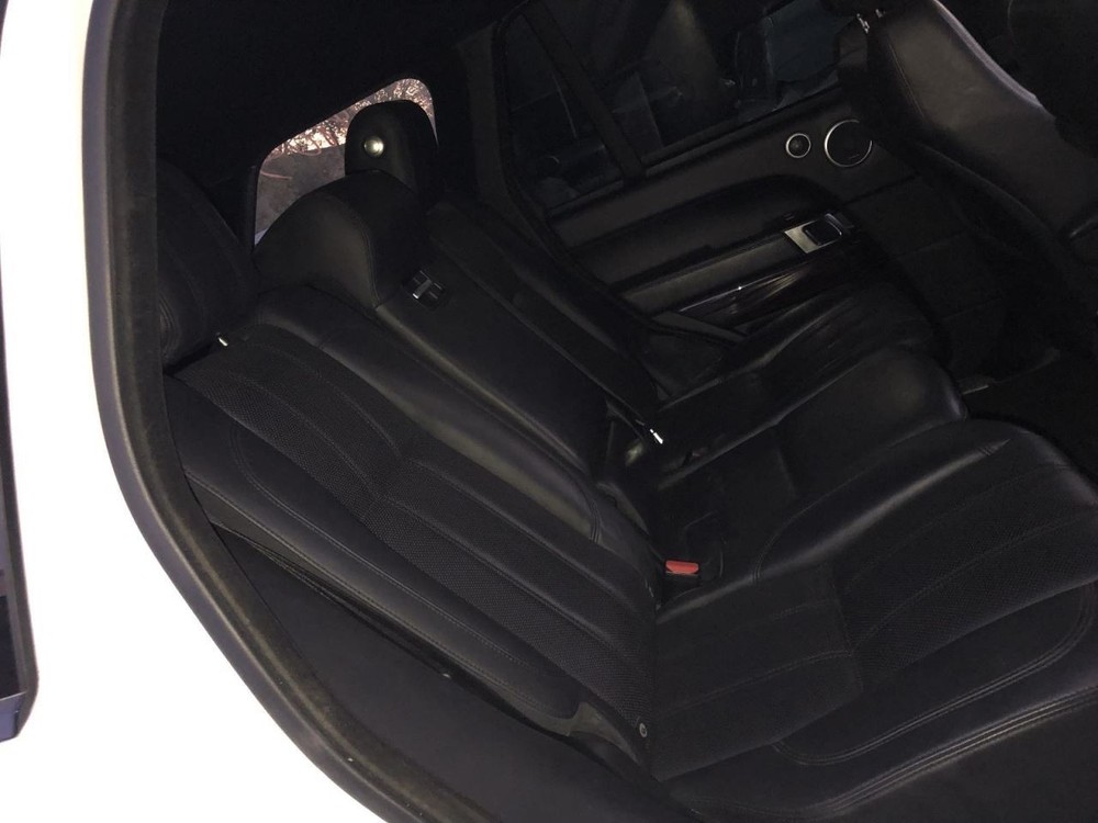 2013 RANGE ROVER Information Display Screen Color Touch 918549