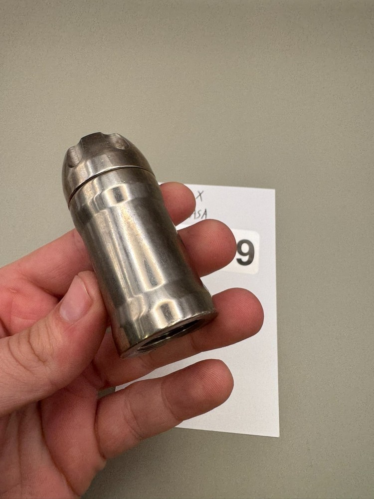 System X On/Off ASA-Silver