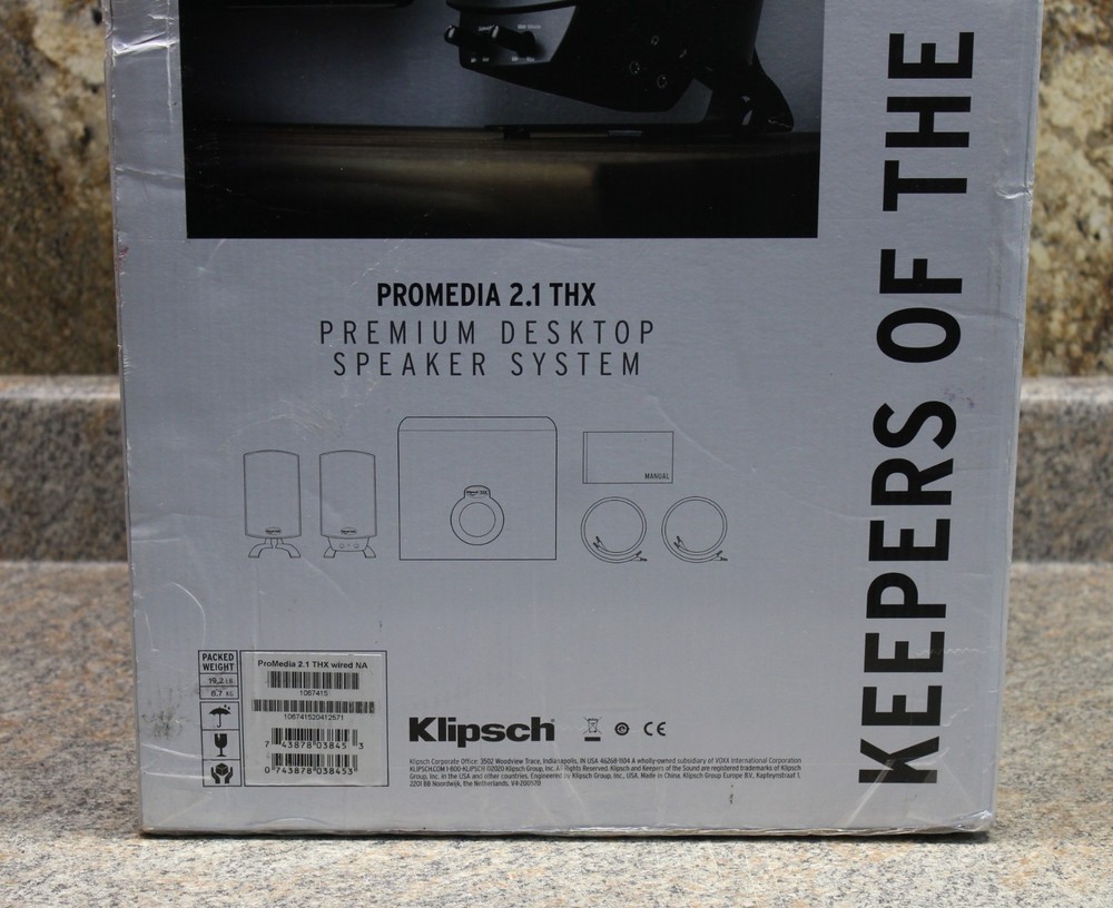 Klipsch ProMedia 2.1 THX Premium Desktop Speaker System