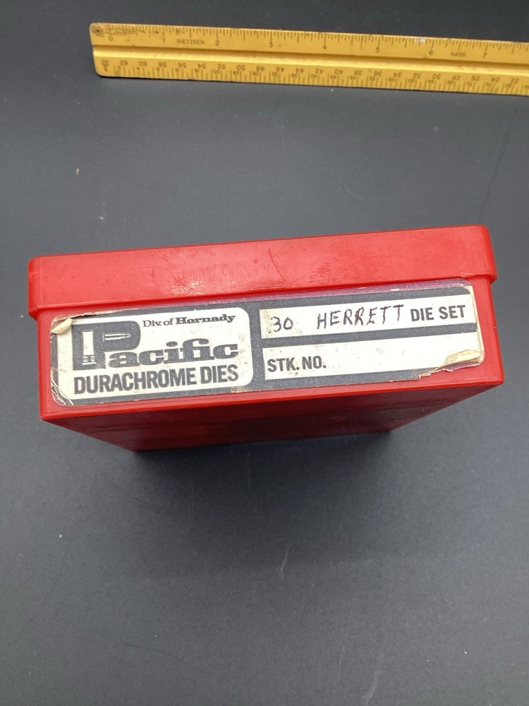 Hornady Pacific Reloading Dies .30 Herrett