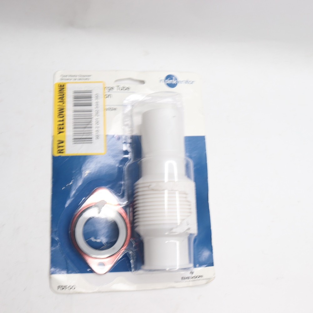InSinkErator Flexible Discharge Tube Kit 10" FDT-00