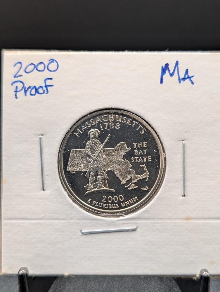 2000-S Massachusetts State Quarter Proof