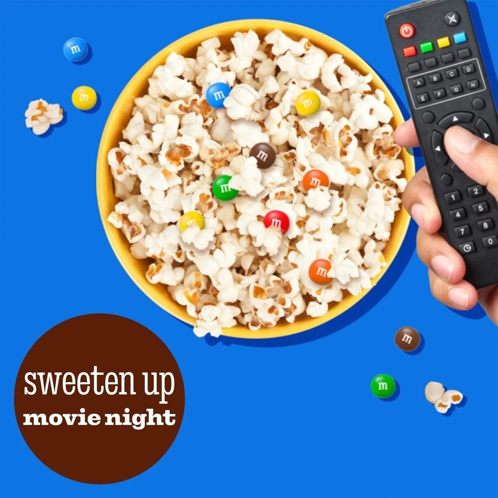 M&M’s Milk Chocolate Candy, Sharing Size – 10 oz Bag