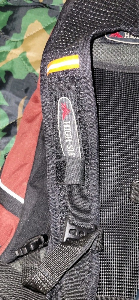high sierra hydration pack backpack Red High Air Flow